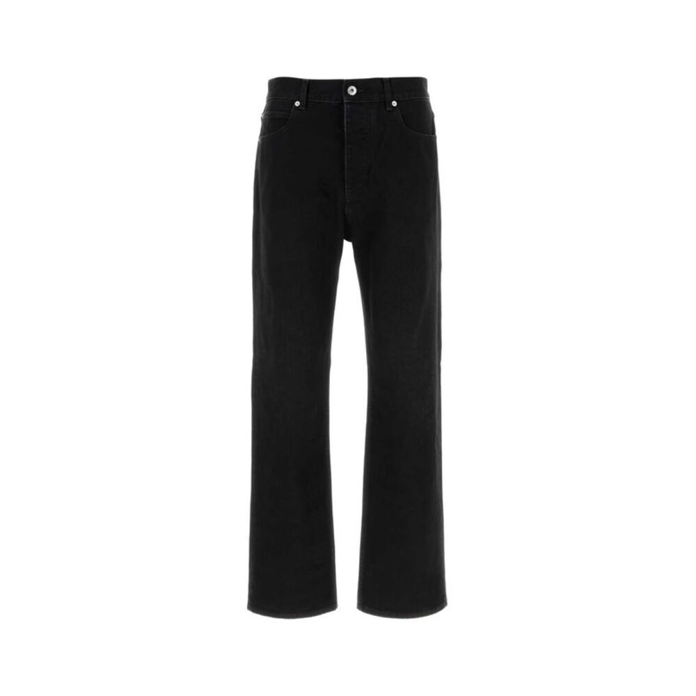 Bottega Veneta Men Black Denim Jeans